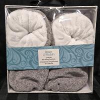 As New Rose & Robin Chenille Warming Booties 10" Long