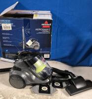 Great Condition Bissell Aeroswift Compact Bagless Vacuum - Working