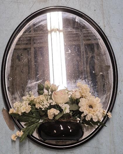 Lovely Wall Mirror Decor 19.5" Tall