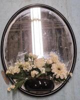 Lovely Wall Mirror Decor 19.5" Tall