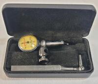 Vintage Starrett No. 711-L CSZ "Last Word" Dial Test Indicator w/Case .