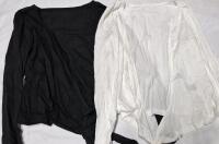 2 New sz Medium Women's Lightweight Tops with Tie Fronts
