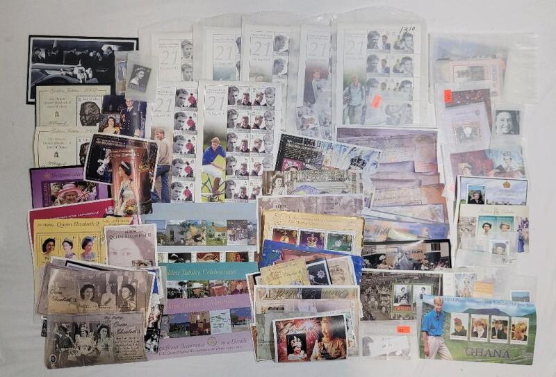 United Kingdom Royal Family Postage Stamps , All Unused .