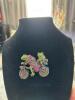 Retro Rhinestone Two Frogs on Bicycle Built for Two bijoux Brooch Approximately 1.75 x 2.20&rsquo;&rsquo; stock photos added - 5