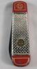 Franklin Mint Firefighters Philadelphia Hand Pumper Fire Engine Pocket Knife . - 2