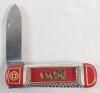 Franklin Mint Firefighters Philadelphia Hand Pumper Fire Engine Pocket Knife . - 4
