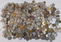 7+lbs World Coin & Token Lot . Canada , Great Britain , India , Hong Kong , France plus more