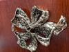 Elegant Ribbon Knot Brooch with Multicolor Gemstone Rhinestones Enamel Accents Approximately 3 x 2.25&rsquo;&rsquo; Stock photos added Beautiful Detailing - 5