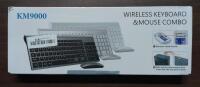 As New Sealed in Box Wireless Mouse and Keyboard Combo, White