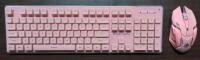 As New in Box Eweadn Seunkwang Wireless Keyboard and Mouse combo, Pink
