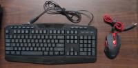 As New in Box Redragon S101 Wired RGB Backlit Gaming Keyboard and Mouse