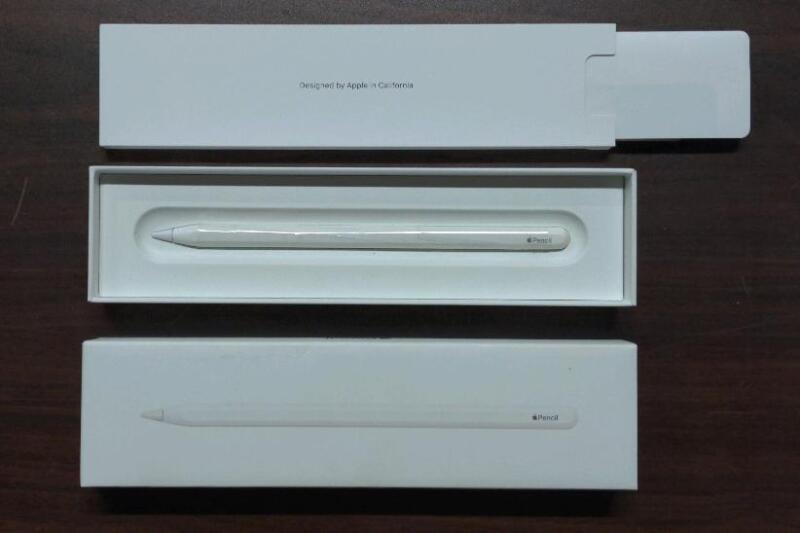 As New in Box Apple Pencil (2nd generation), White, Retail's for $169.99