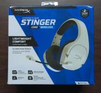 New in Box HyperX Cloud Stinger Core Wireless gaming headset, White, Retail's for $99.99