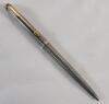 Vintage 1970s Sterling Silver Parker 75 Cisel&eacute; Ballpoint Pen .