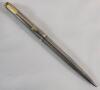 Vintage 1970s Sterling Silver Parker 75 Cisel&eacute; Ballpoint Pen . - 2