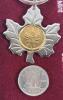 Royal Canadian Mint Maple Leaf w/Coin Insert Keychain in Original Box . See photos for size - 3