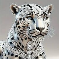 New Persian Leopard Theme 5D DIY Diamond Painting Kit Crystal Art Frameless Best Holiday Gift Choice for Beginners and Adults Approximately 11.8 x 11.8&rsquo;&rsquo; Stock photos added