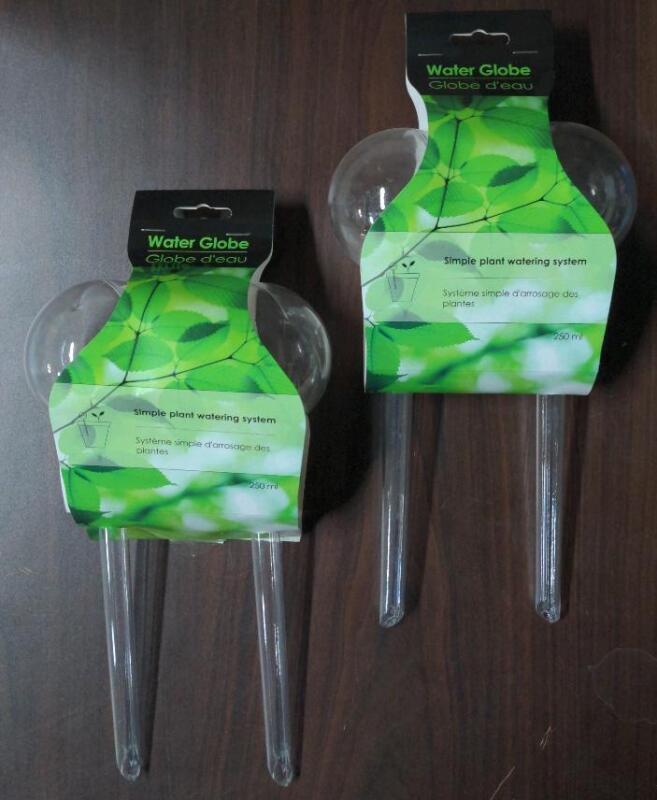 4 As New Water Globes for Gardening, Retail's for $39.99