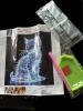 New Crystal Diamond Special Shape Mosaic Craft Kit, 5D DIY Glow-in-the-Dark Cat Diamond Painting for Beginners Approximately 7.87 x 7.87&rsquo;&rsquo; Tools included<br/>Stock photos included - 2
