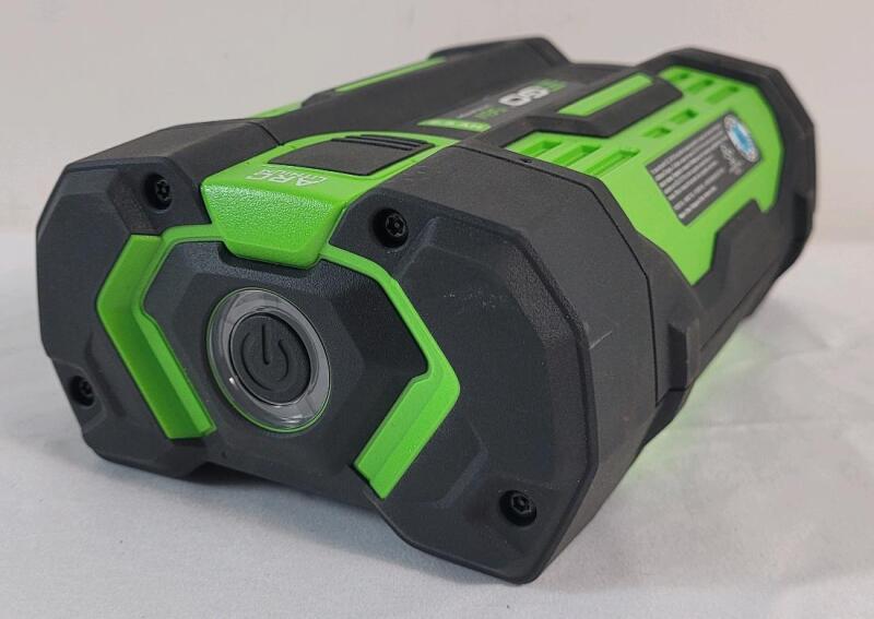 EGO POWER+ 56V 2.5Ah Battery w/Fuel Gauge , Model # BA1400T . Has Charge . UNTESTED . Retail New $230