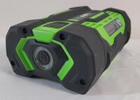 EGO POWER+ 56V 2.5Ah Battery w/Fuel Gauge , Model # BA1400T . Has Charge . UNTESTED . Retail New $230