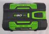 EGO POWER+ 56V 2.5Ah Battery w/Fuel Gauge , Model # BA1400T . Has Charge . UNTESTED . Retail New $230 - 3