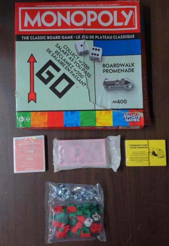 Monopoly Board Game Pieces Only [See Desc]