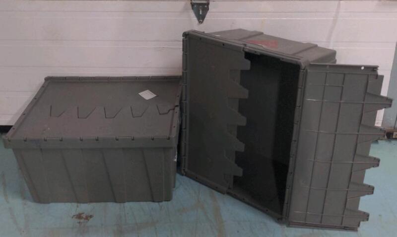 2 Canadian Tire Totes, Grey