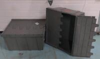 2 Canadian Tire Totes, Grey