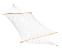 New - Bliss Cotton Rope Hammock w/ Spreader Bar . Measures 80"&times;60" , Max Weight 420lbs .