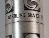 Vintage 1970s Sterling Silver Sheaffer Imperial Ballpoint Pen & Mechanical Pencil " Grape & Vine " Set w/Case . - 4
