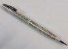Vintage 1970s Sterling Silver Sheaffer Imperial Ballpoint Pen & Mechanical Pencil " Grape & Vine " Set w/Case . - 6