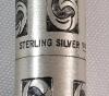 Vintage 1970s Sterling Silver Sheaffer Imperial Ballpoint Pen & Mechanical Pencil " Grape & Vine " Set w/Case . - 8