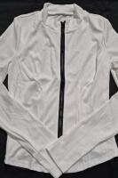 New sz Medium Women's Full Zipper Top