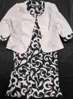 New sz 2XL Women's Dress & Jacket Set