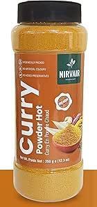 New Curry Powder HOT, Premium Natural Quality, 350g, 12.3oz bb May 26
