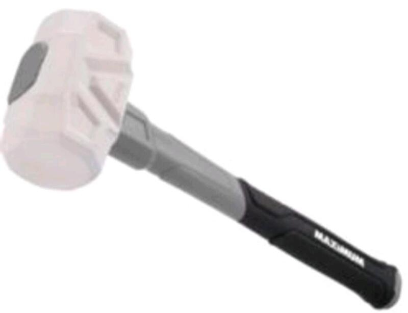 NEW MAXIMUM Rubber Mallet, 24-oz.