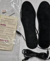 New sz 35-36 Women's USB Electric Heating Insoles