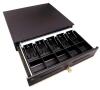 New! Retail's for $455! - APG Cash Drawer Series 4000 Cash Drawer with MultiPRO 320 Interface, 24V, 18" x 4.2" x 16.7", Black . Model # JB320-BL 1820-C .