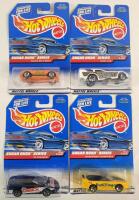 1996 Hotwheels Sugar Rush Series Set of 4 , Complete - Sealed