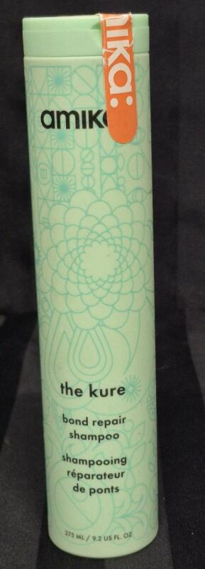 New Amika: The Kure Bond Repair Shampoo 275mL Retails for $42
