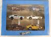 2021 Hotwheels Legends 6- Car Set in Box . Sealed - 2