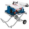 New - Bosch 10" Worksite Table Saw with Gravty-Rise Wheeled Stand . Retail $780 . Model # 4100XC-10 - 2