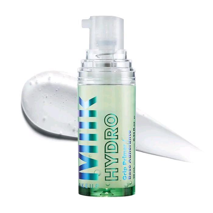 New MILK Makeup Mini Hydrating Grip Primer with Hyaluronic Acid + Niacinamide 10mL Retails for $27