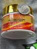 New 60g 5x Firming Turmeric Vitamin C Day & Night Cream | Hydrates with Hyaluronic Acid, Retinol, Collagen, Vitamin E, Non-Greasy Hyaluronic Acid Serum expires 2028/05/27 stock photos added - 5