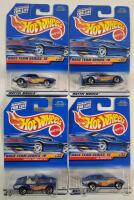 1997 Hotwheels Race Team Series IV Set of 4 , Complete - Sealed