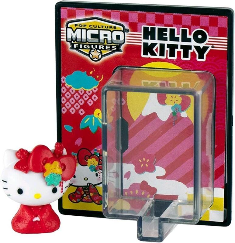 New World's Smallest Hello Kitty Micro Pop Culture Figures, 5043