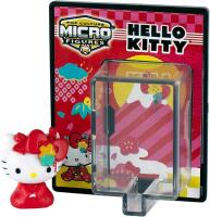 New World's Smallest Hello Kitty Micro Pop Culture Figures, 5043