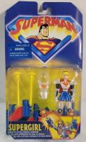 1998 SUPERGIRL Superman: The Animated Series Action Figure , Sealed