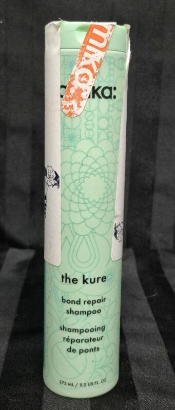 New Amika: The Kure Bond Repair Shampoo 275mL Retails for $42